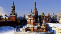 Москва, кремль,  храм Василия блаженного