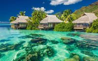 курорт, тропики, острова, Мальдивы, Сейшелы