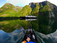 горы, Норвегия, фьорд, северная красота, фото